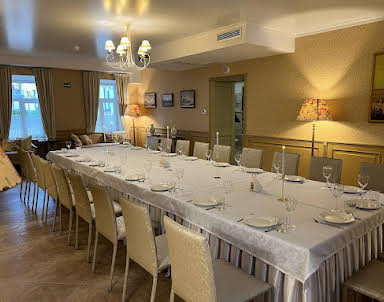 Новый год в Особняк Брюллова