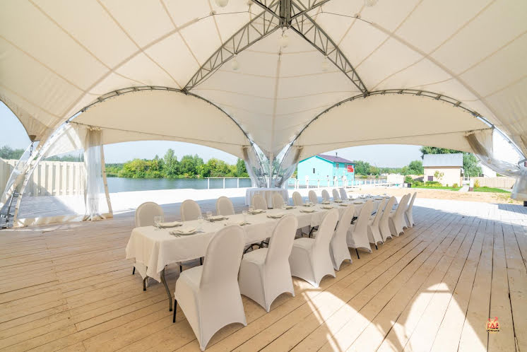 Шатер «Лагуна» в «Светлое место» фотография №5