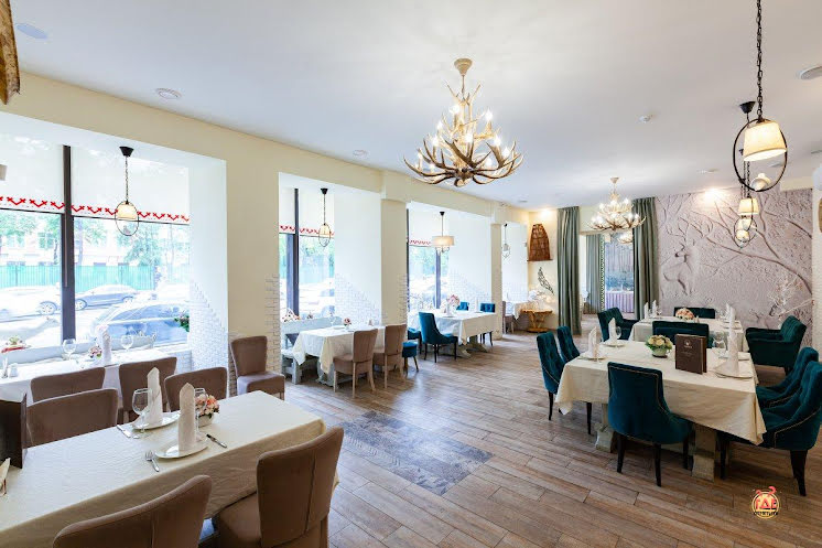 Зал «Рыбацкий» в «Таёжный» фотография №5