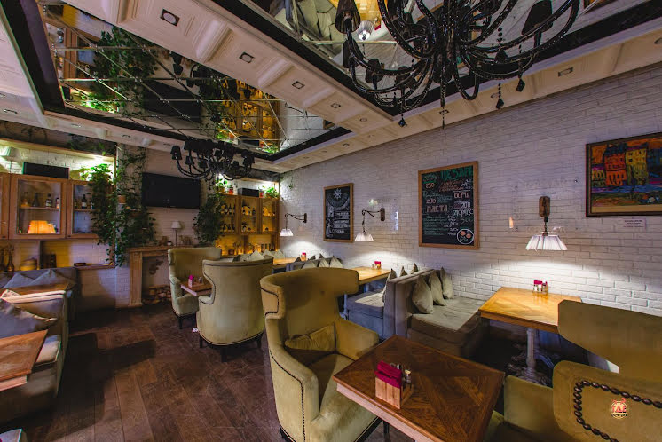 Каминный зал  в «ICE» фотография №8