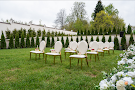 Летняя терраса в саду  в «Villa Barvikha 135»