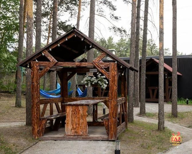 Беседка в «Jazz and Meat» фотография №1