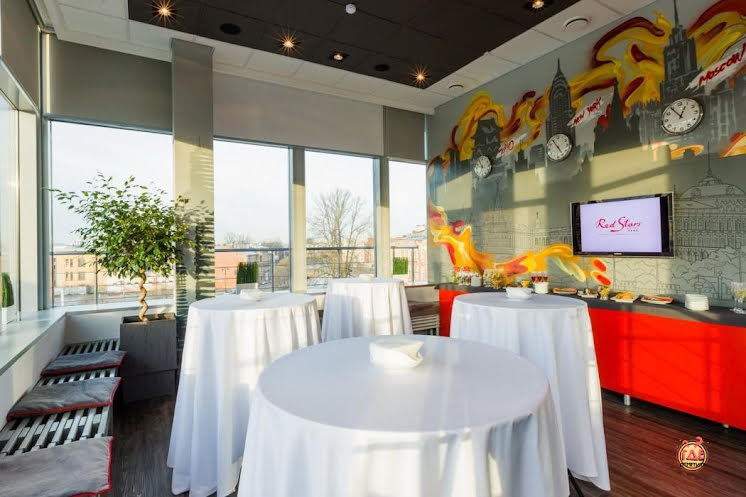 Банкетный зал «Москва» в «Red Stars» фотография №4