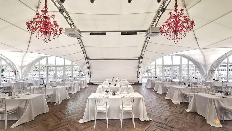 Шатер  в «Яхт клуб Ласточка» фотография №2