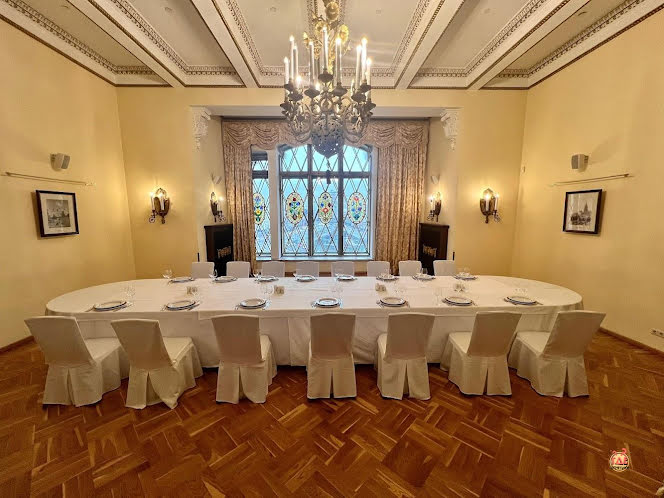 Зал «Орликов» в «Hilton Moscow Leningradskaya» фотография №11