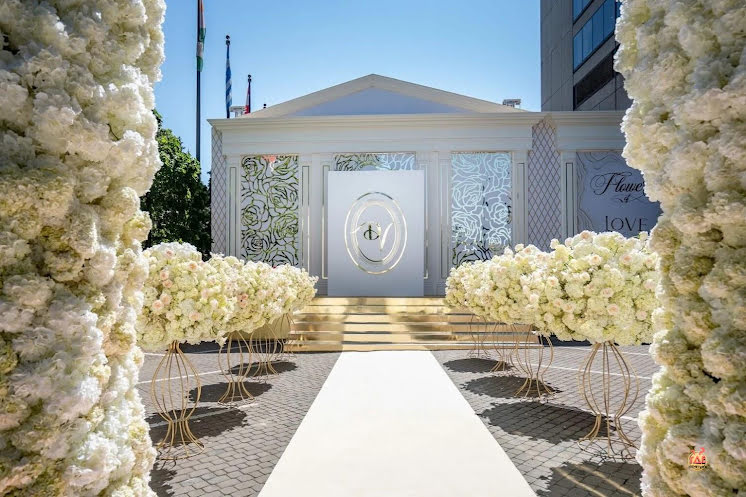 Зал  MERCURY в «Центр Международной Торговли WTC Wedding» фотография №9