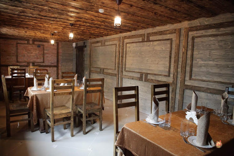 Зал «Охотничий» в «Жемчужина» фотография №4