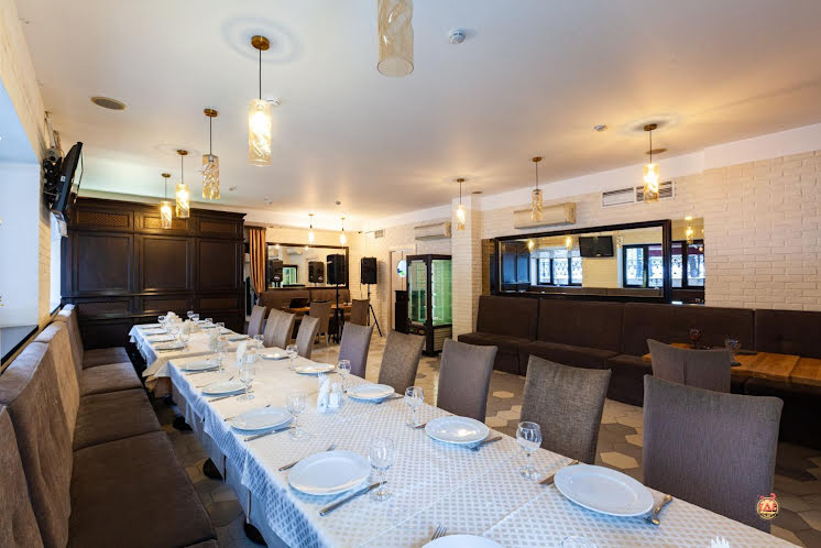 Банкетный зал на 1 этаже в «Сандал» фотография №16