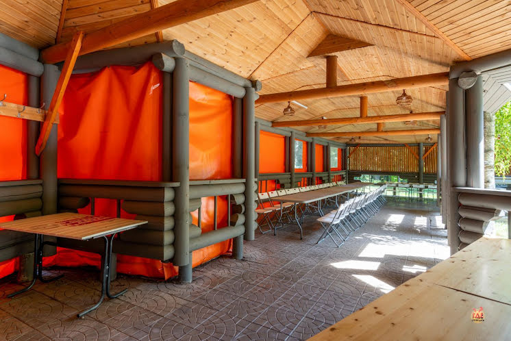 Большая беседка в «Солярис» фотография №13