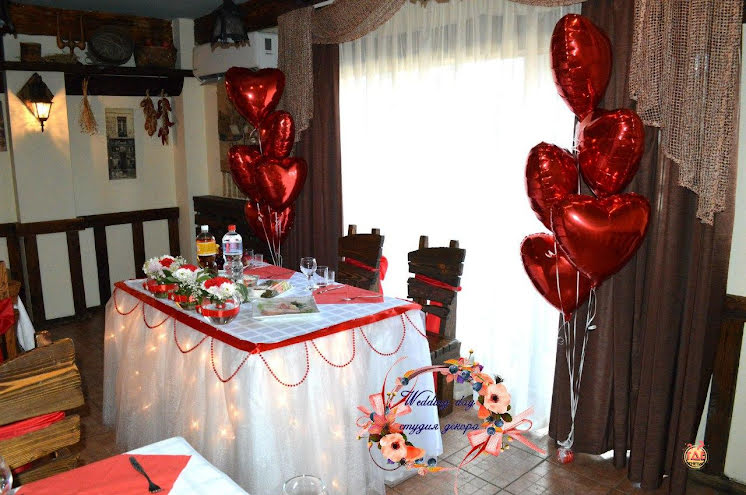 Малый зал в «Охотничий рай» фотография №6