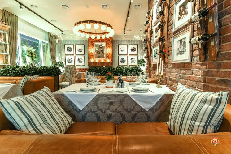 Основной зал в «Tartufo» фотография №11