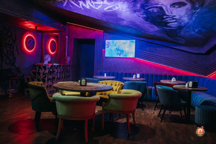 Караоке зал в «Небар на Пятницкой» фотография №17