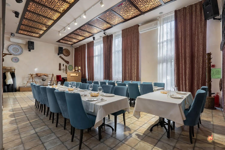 Банкетный зал в «KINZA» фотография №1