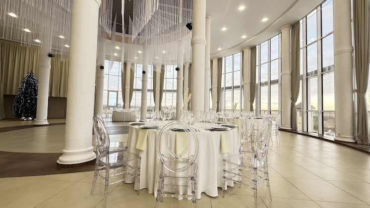 Большой банкетный зал в «Горьковка Парк» фотография №15