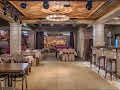 Основной зал в «Мускат»