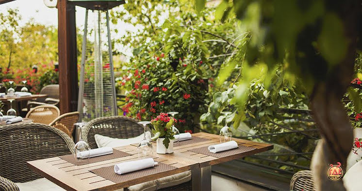 Терраса в «Аист» фотография №3