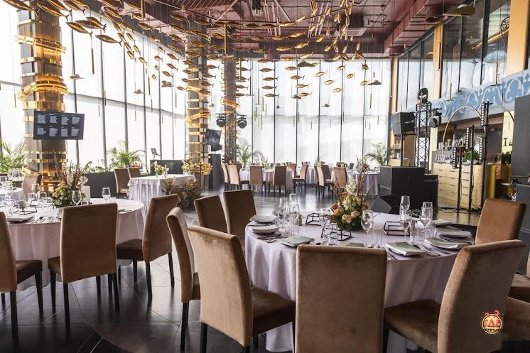 Основной зал в «Камчатка OPEN KITCHEN by Kravt» фотография №9