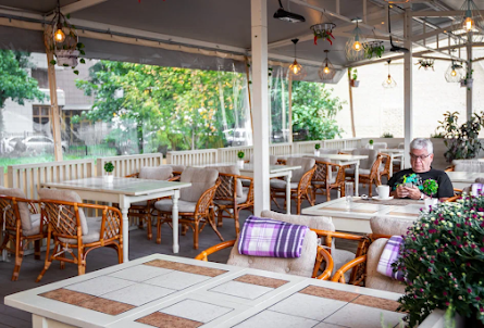 Веранда в VIP-зал