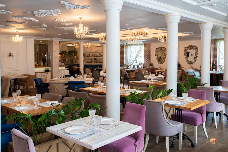 Основной зал в «Villaggio на Воронцовских прудах» фотография №19