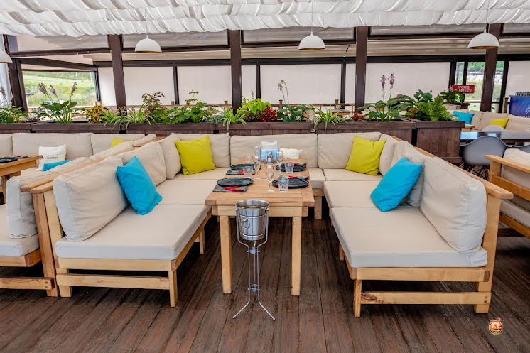 Веранда Аквакомплекса 2 этаж в «Hillpark» фотография №4