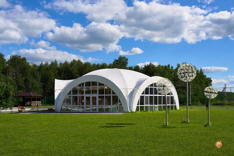 Шатер в «Горьковка Парк» фотография №16
