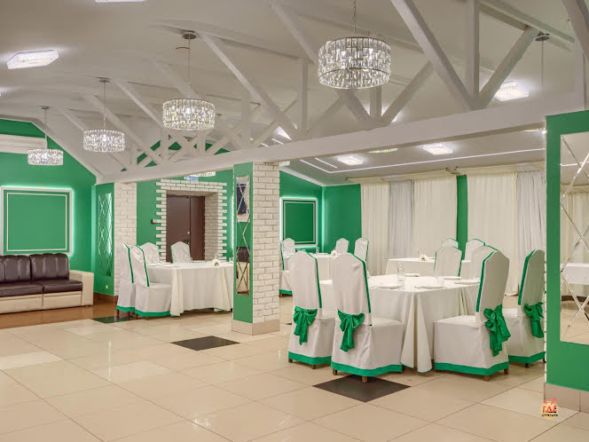 Банкетный зал в «У Озера» фотография №19