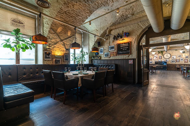 Зал №4 в «Stroganoff Steak House» фотография №5