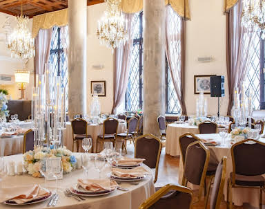  ресторан Hilton Moscow Leningradskaya