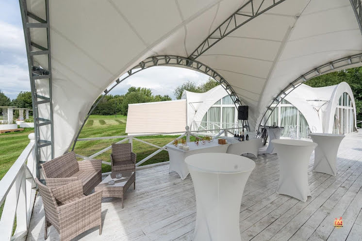 Шатер у дворца Царя Алексея Михайловича в «Коломенское» фотография №12