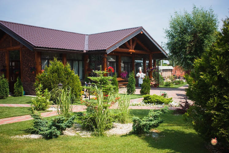 Ресторан в «Зелёный островок» фотография №13