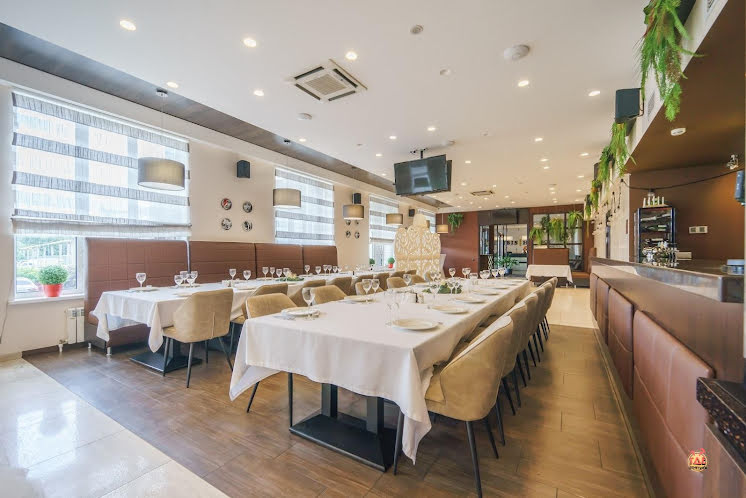 Зал «Бискафе» в «BISCAFE» фотография №4