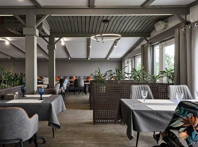 Общий зал в «Алые паруса» фотография №1