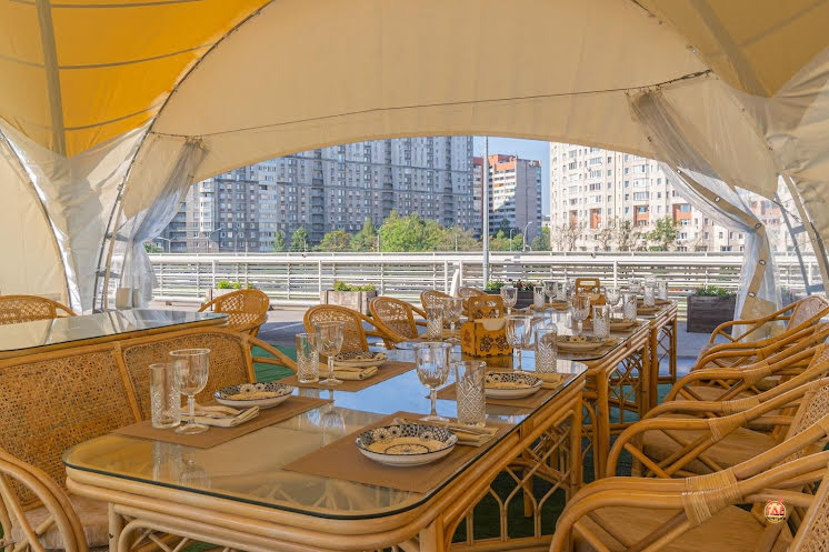 Летняя веранда в «Гуси-Лебеди» фотография №15