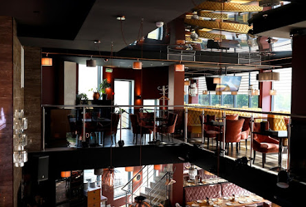 Зал на 2 этаже в Летняя терраса 