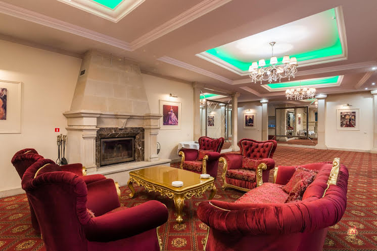 Основной зал  в «Бакинский бульвар  Аврора» фотография №14