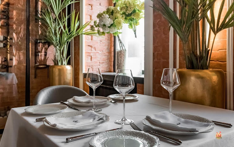 Барный зал в «Capo» фотография №13