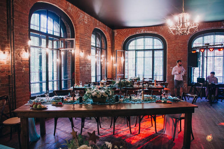 Темный зал в «Бахрушинъ Loft» фотография №11