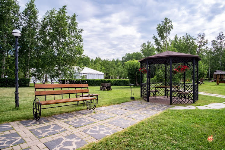 Беседка на 10 человек в «Старая мельница» фотография №2