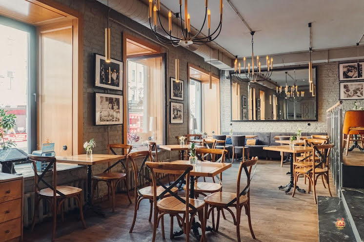 Основной зал в «Arancino» фотография №2