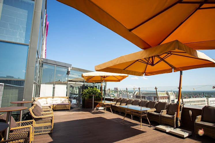 Основной зал в «Sky Lounge» фотография №6