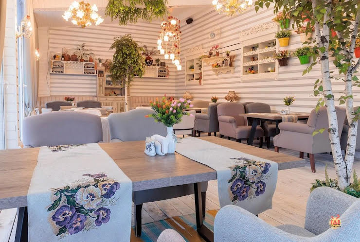 Зал «Дерево» в «Шале Барвиха» фотография №8