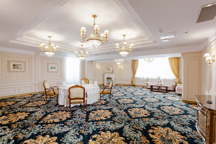 Банкетный зал «Петербургский» в «Гранд Отель «Видгоф»» фотография №1