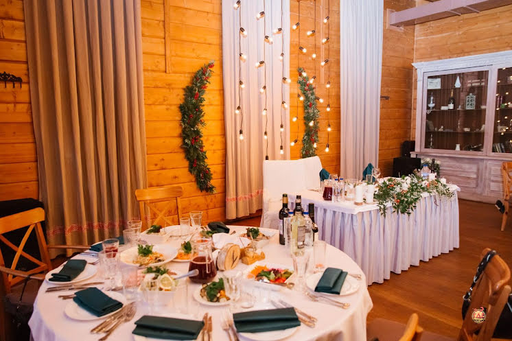 Зал "Рустик" в «Лапландия» фотография №12