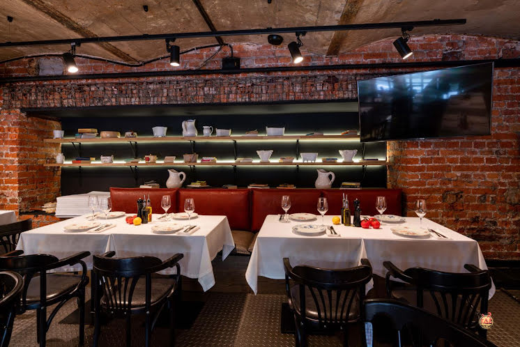 Малый зал в «IL SOLO» фотография №1