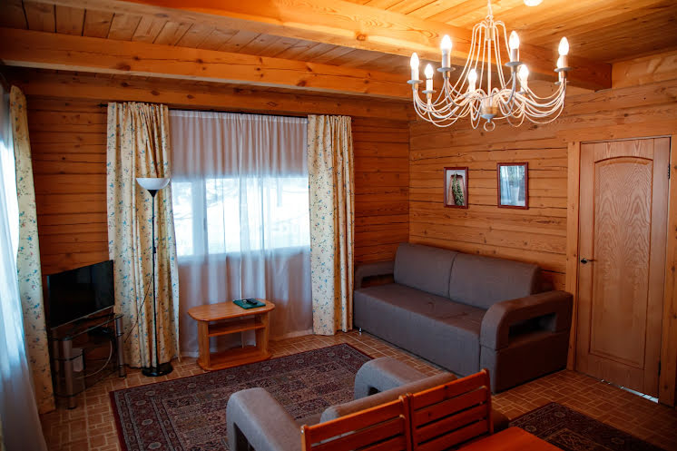 Альпийские дома "Центральный поселок" в «Свияжские холмы» фотография № 1