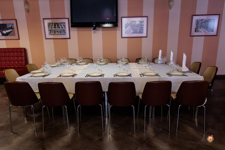 Большой банкетный зал в «Шоколад» фотография №9