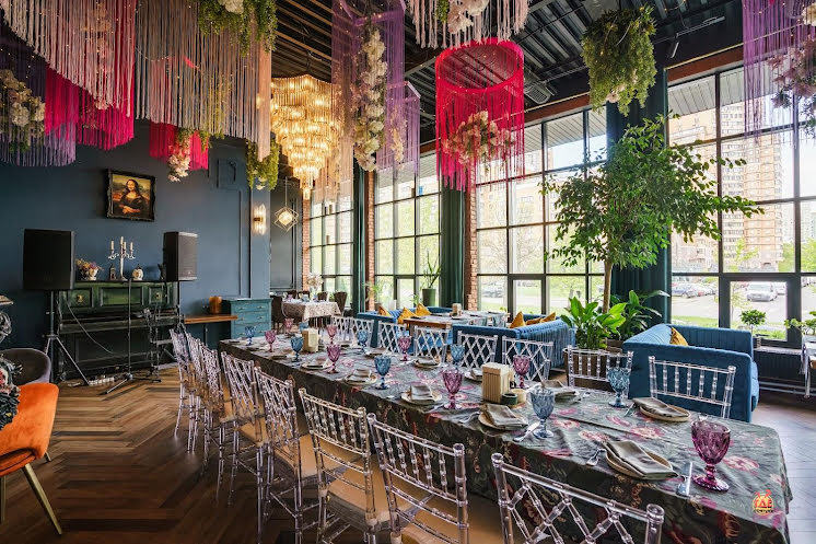 Основной зал в «Mansard» фотография №8