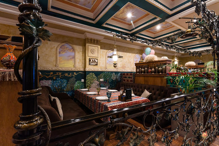 Банкетный зал  в «Шах-Даг» фотография №8