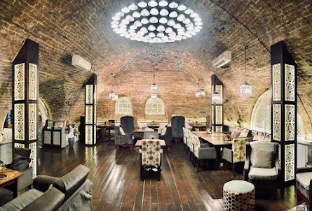 Каминный зал в Smoker