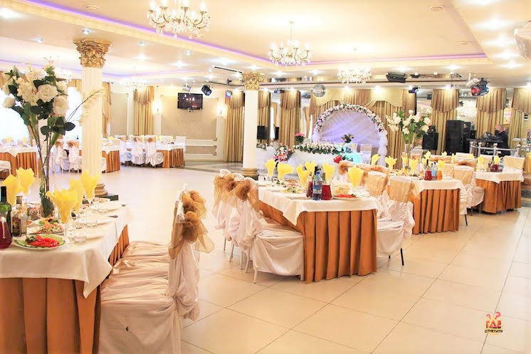 Банкетный зал в «За Сибирь» фотография №2